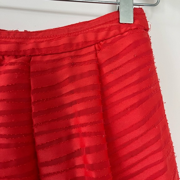 Reiss a line patterned, textured skirt - Picture 2 of 9